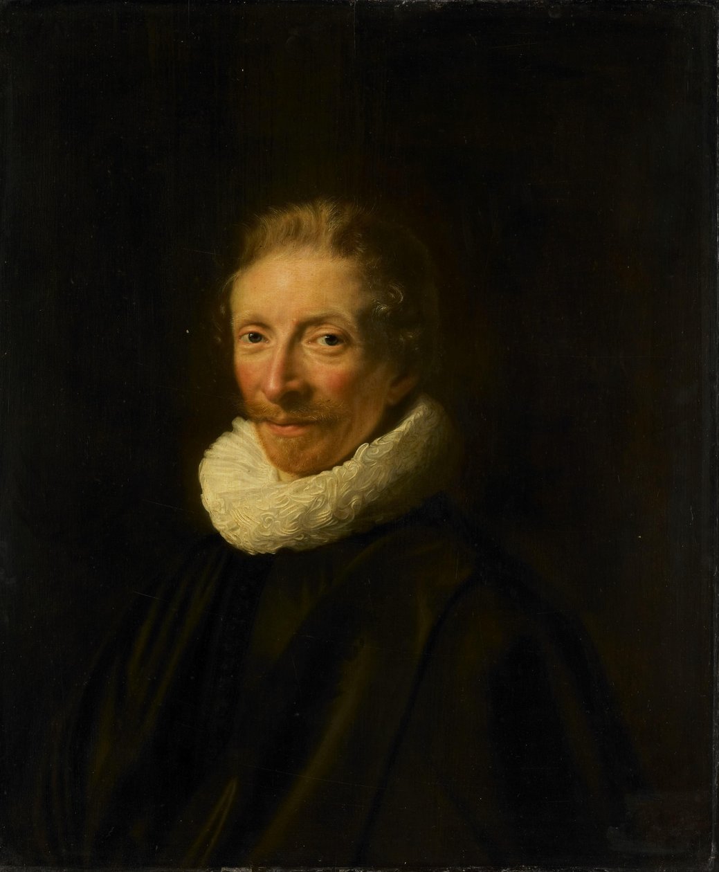 Portræt af David de Moor af Abraham de Vries