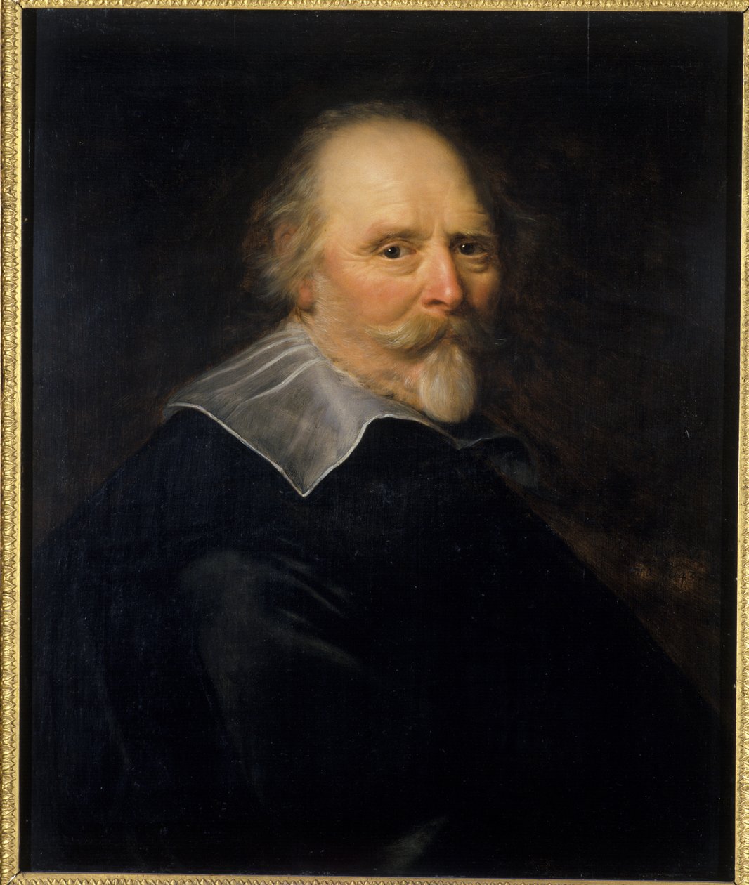 Portræt af en gammel mand, 1643 af Abraham de Vries