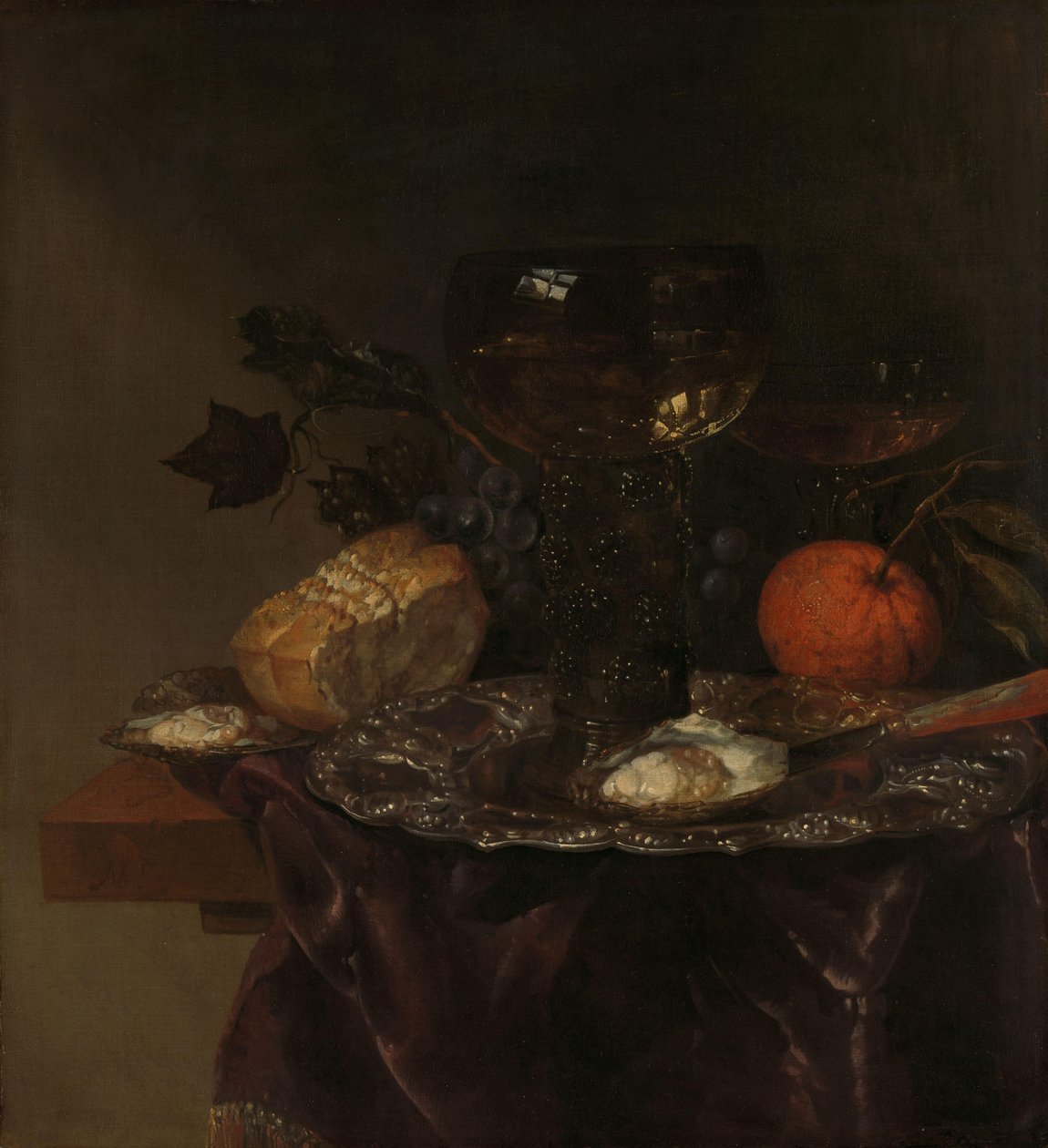 Stilleben af Abraham van Beyeren
