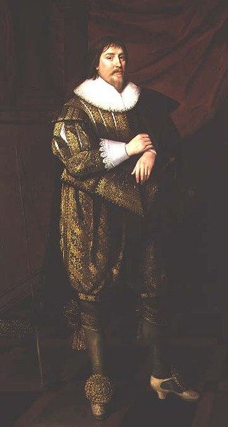 Portræt af Henry de Vere af Abraham van Blijenberch
