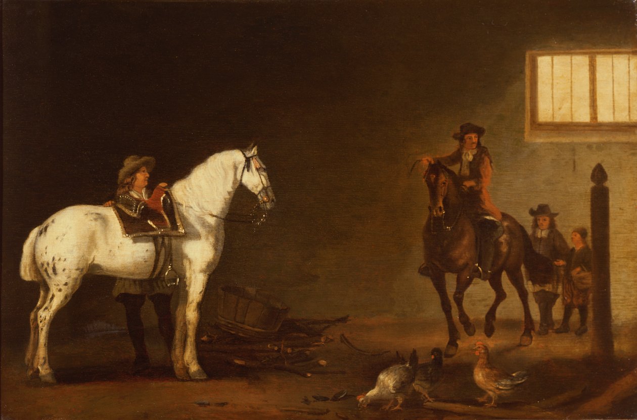 Ukendt billede af Abraham van Calraet