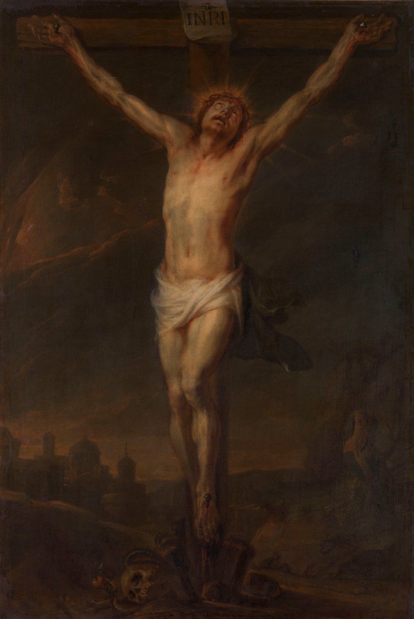 Kristus på korset af Abraham van Diepenbeeck