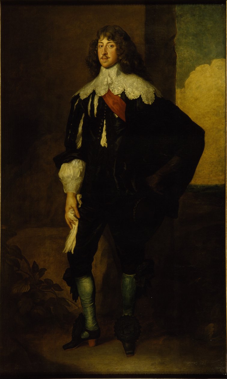 William Cavendish, 3. jarl af Devonshire (olie på lærred) af Abraham van Dyck