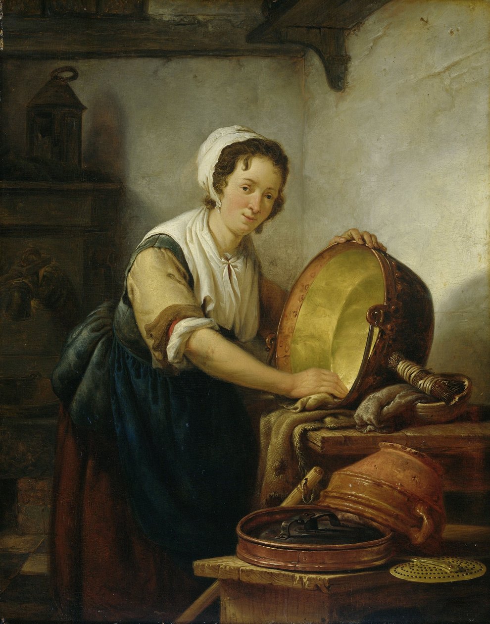 Kaldronskrubberen af Abraham van Strij