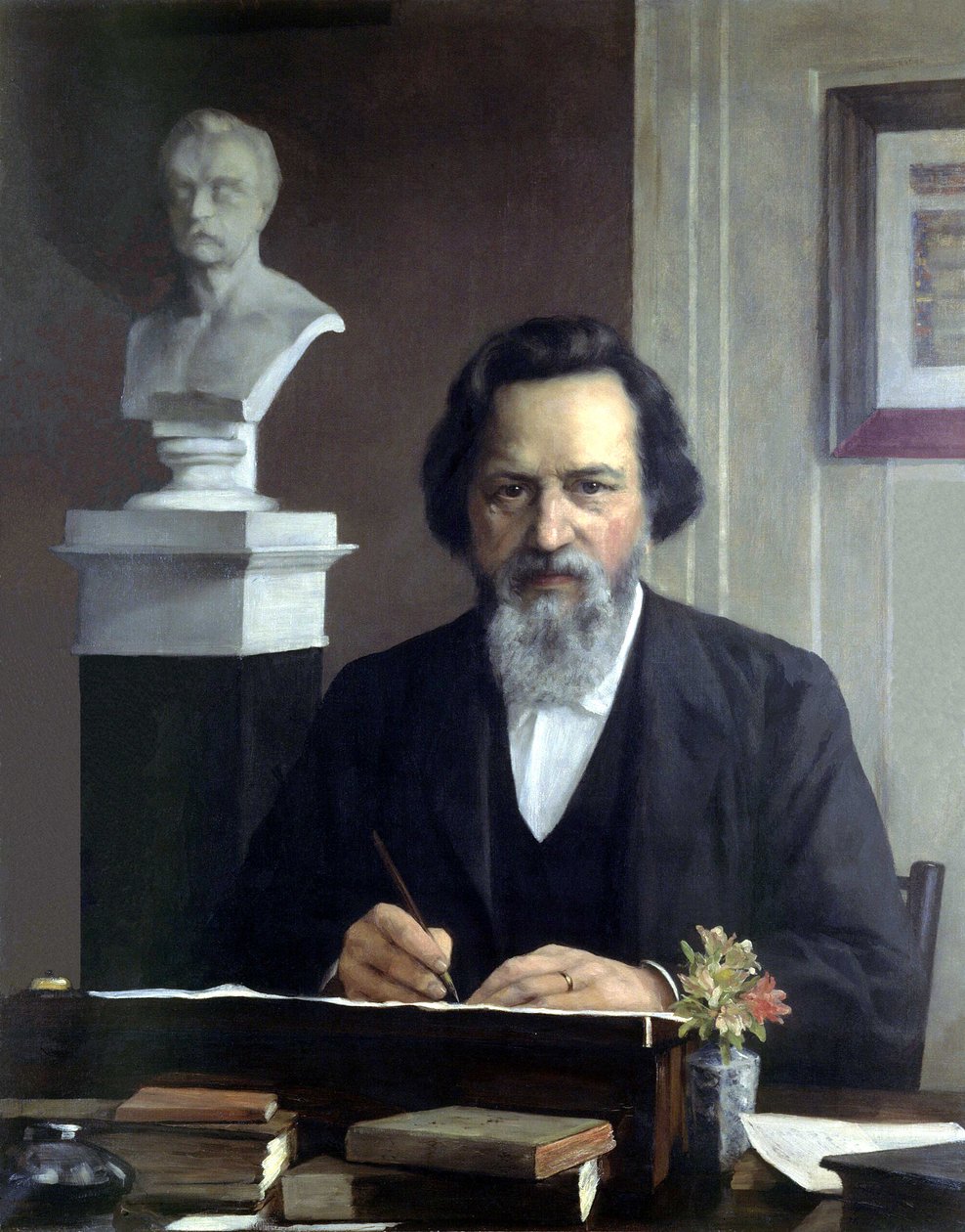 Franciscus Cornelis Donders (1818–1889), hollandsk fysiolog og øjenlæge af Bramine Hubrecht