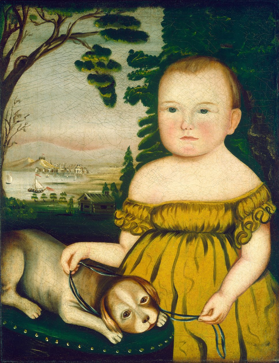 Joshua Lamb, 1842. af Abram Ross Stanley