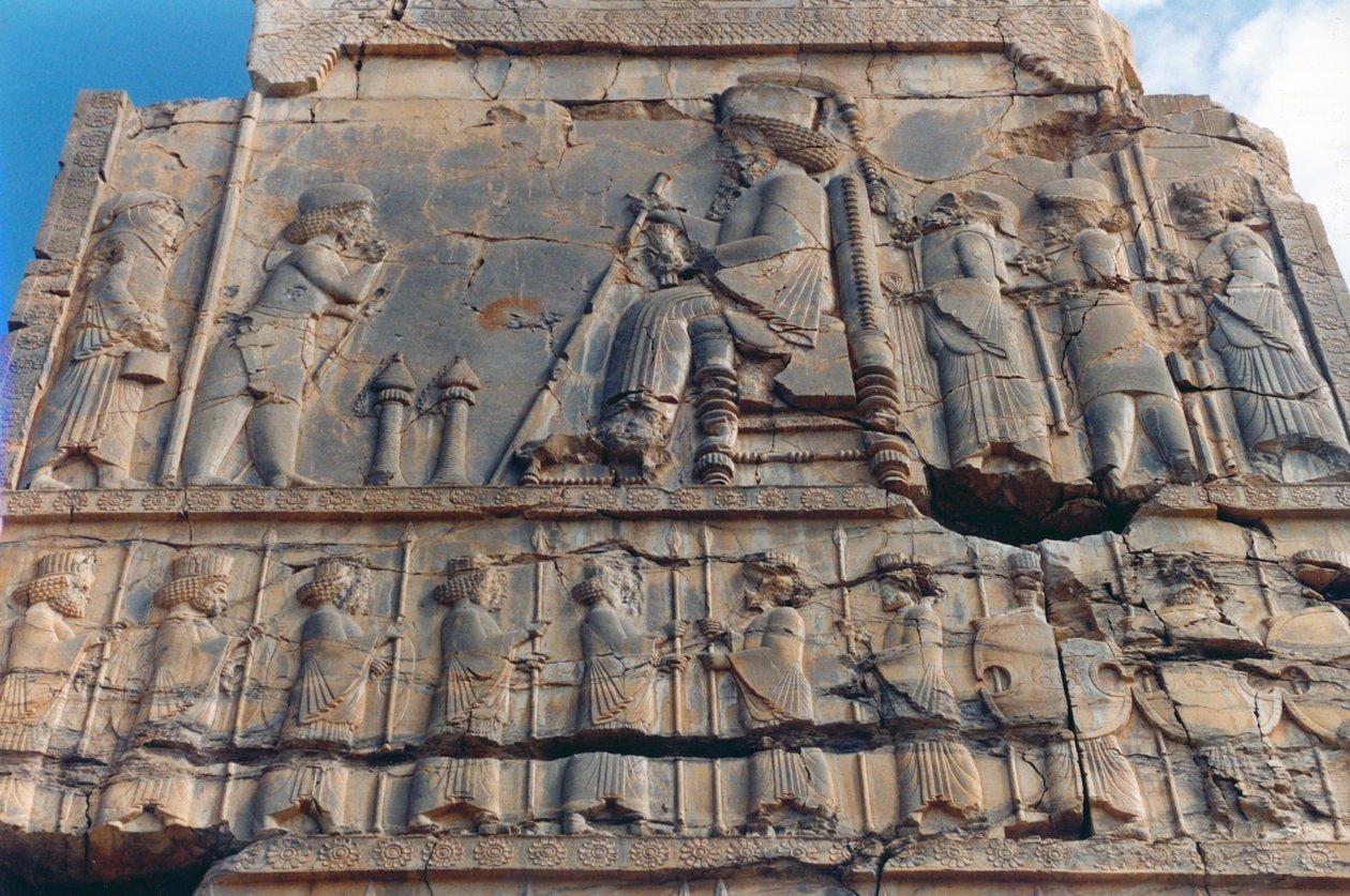 Artaxerxes I (464-24) modtager en storhed i 