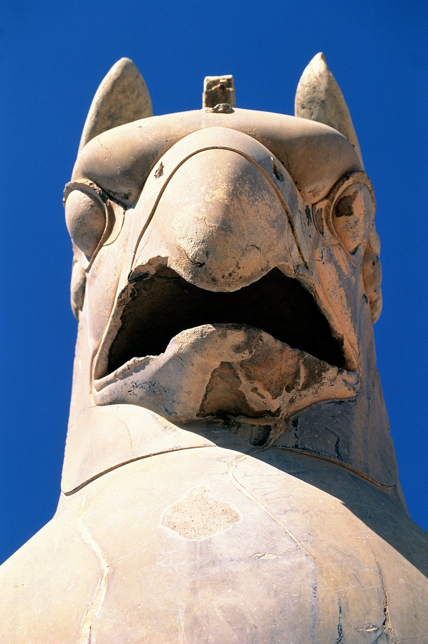Ørnehoved på Sapahan Spoy (Soldater Road) af Achaemenid