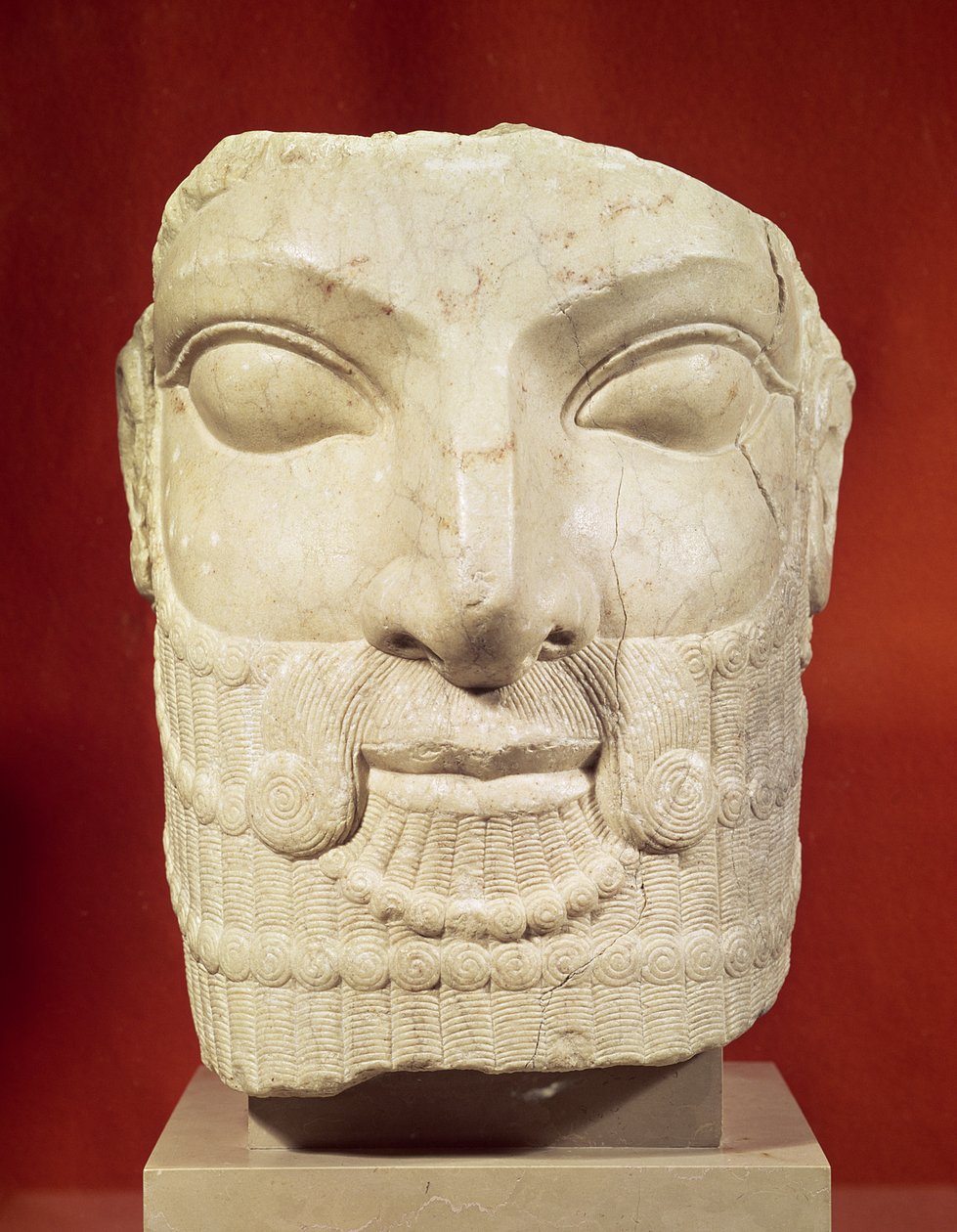 Kongehoved (marmor) af Achaemenid