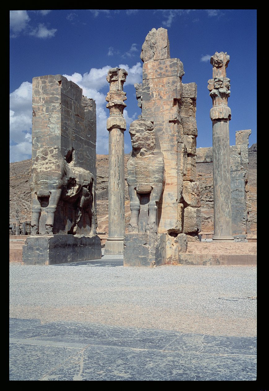 Alle Nationers Port af Achaemenid