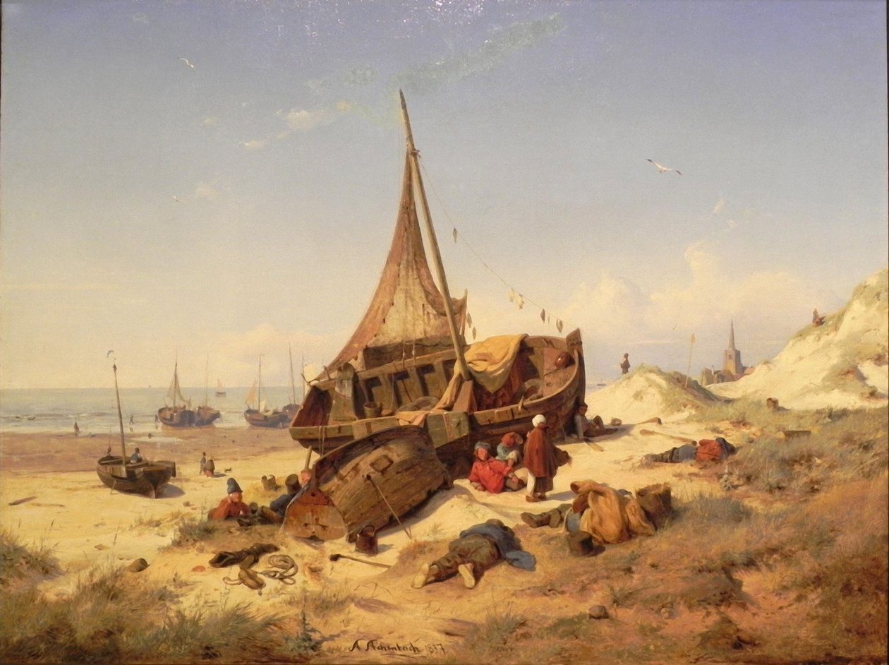 Han havde af Andreas Achenbach
