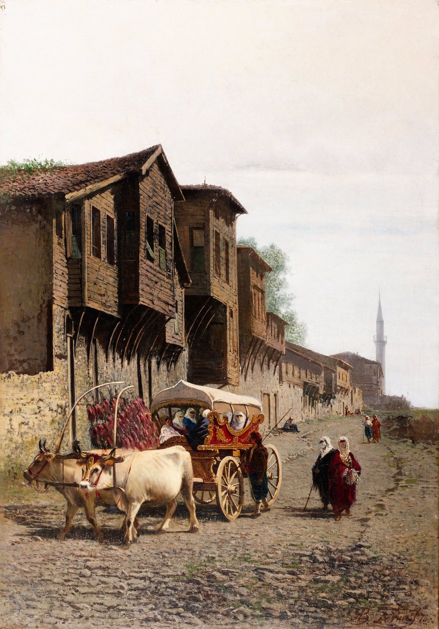Koçu -vognen af Achille Formis Befani