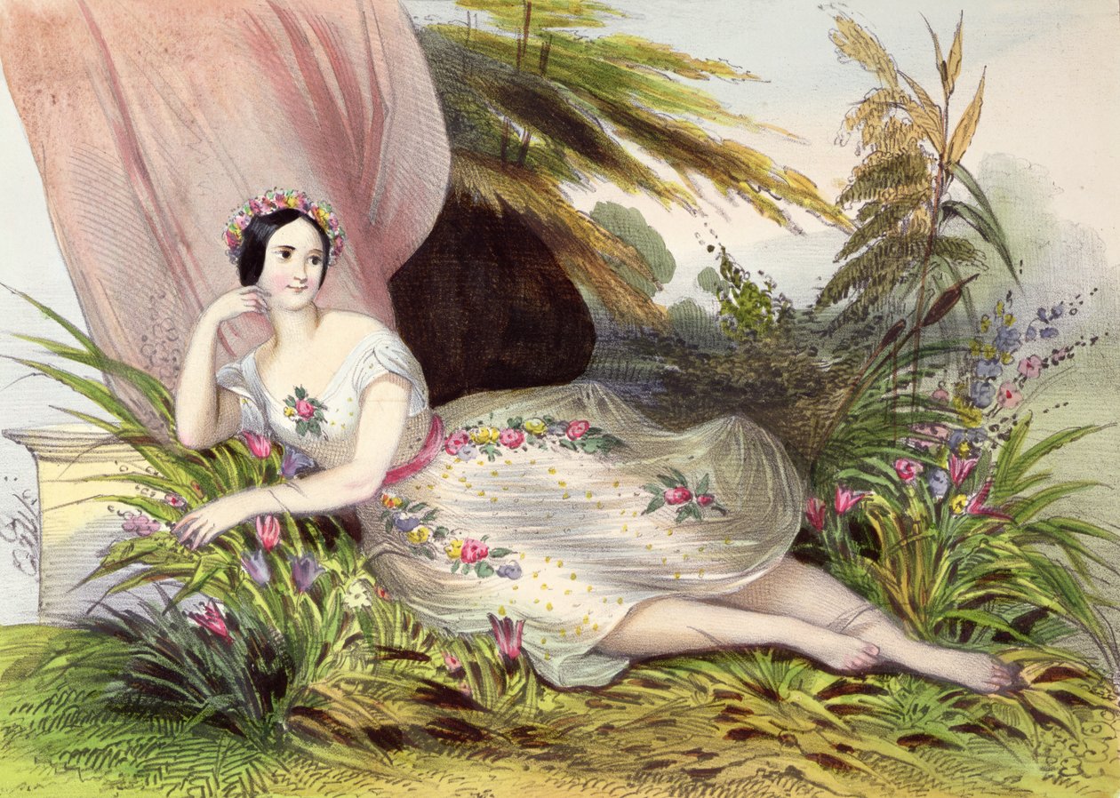 Maria Taglioni (1804-84) i 