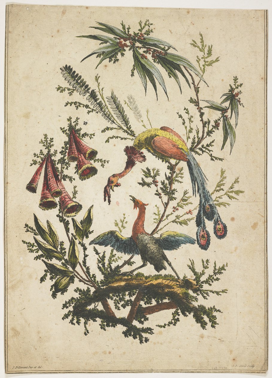 Portræt fra Galerie Fashionable, ca. 1830 af Achille Devéria