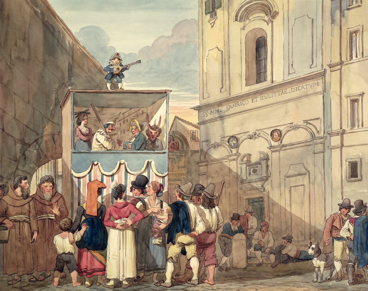 Dukketeatret af Achille Pinelli