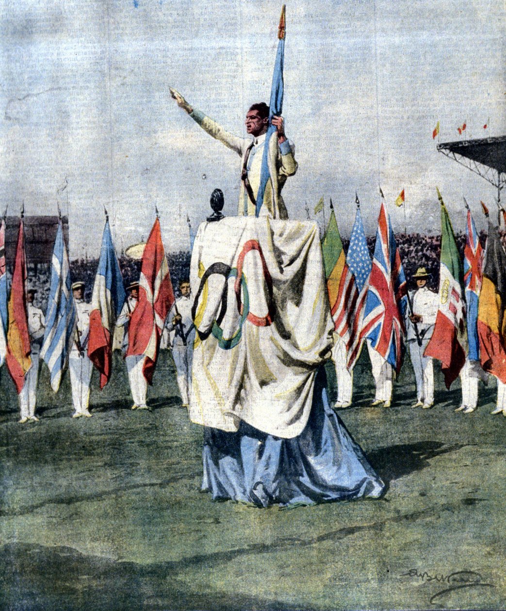 Ukendt billede af Achille Beltrame
