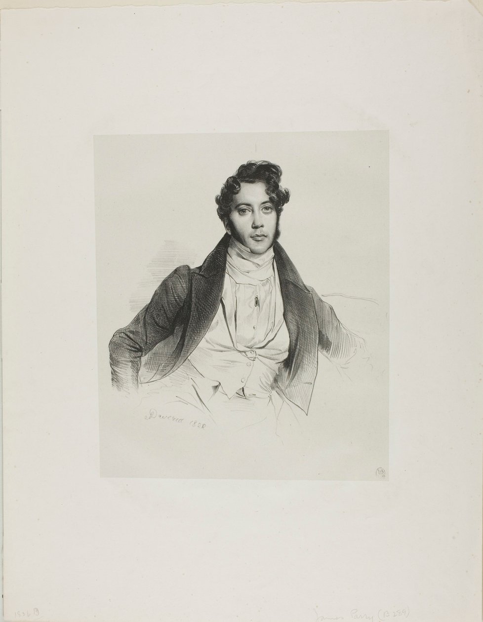 James Parry af Achille Devéria