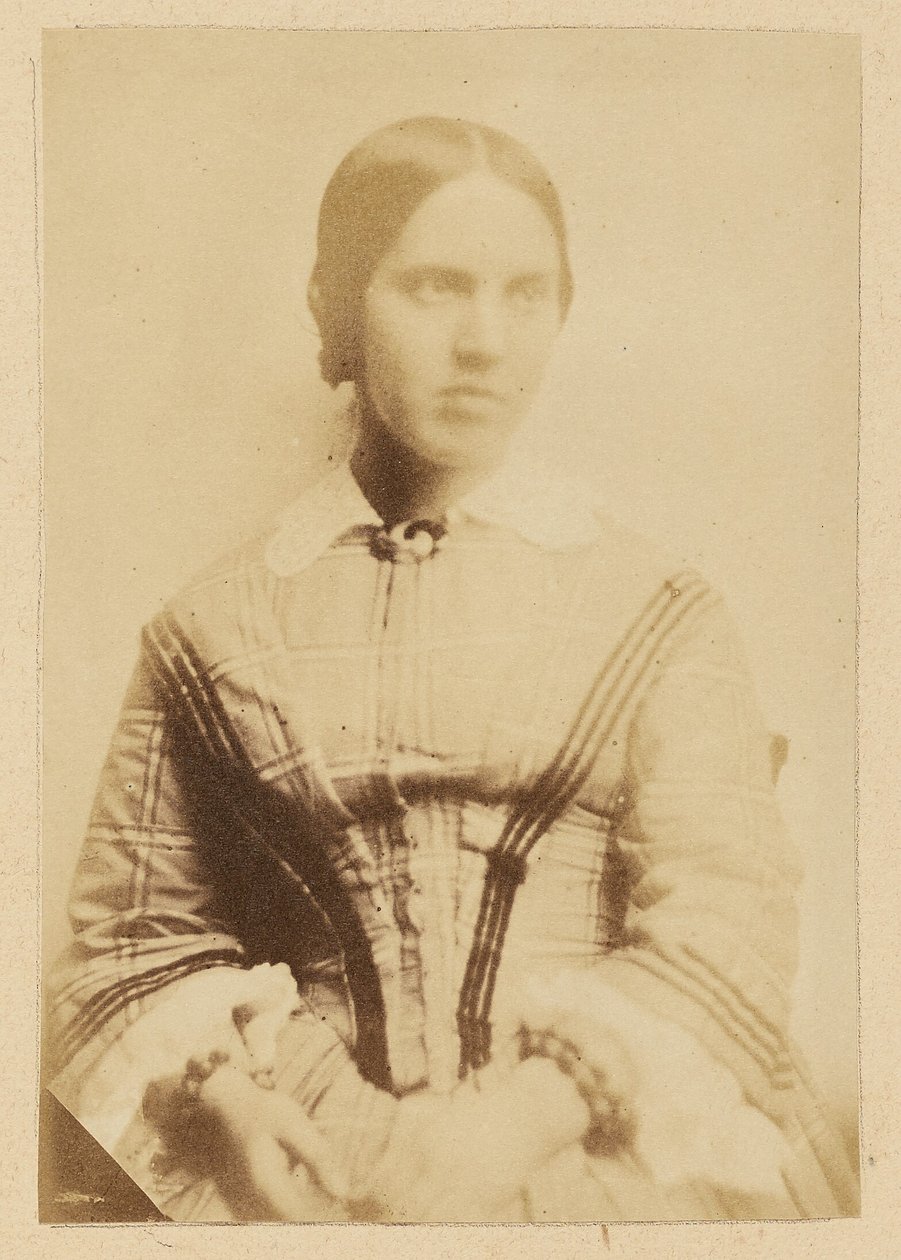 Anna de Chaumont af Achille Devéria