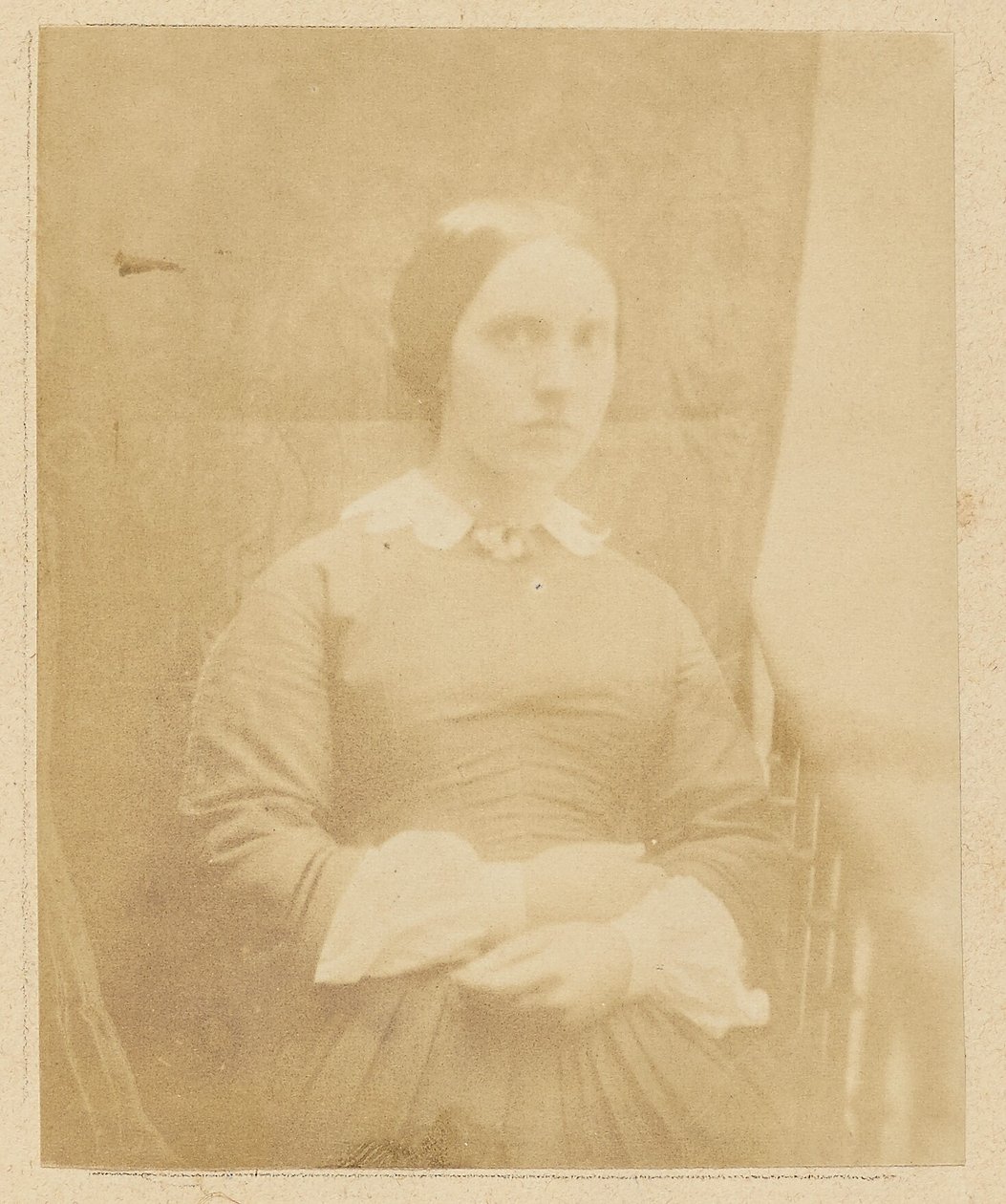 Anna de Chaumont af Achille Devéria