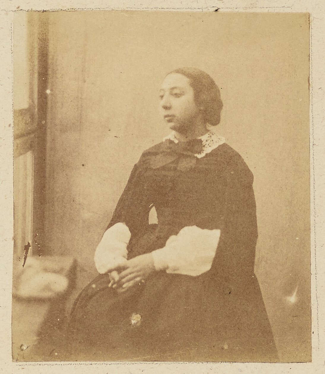 Cécile Devéria af Achille Devéria