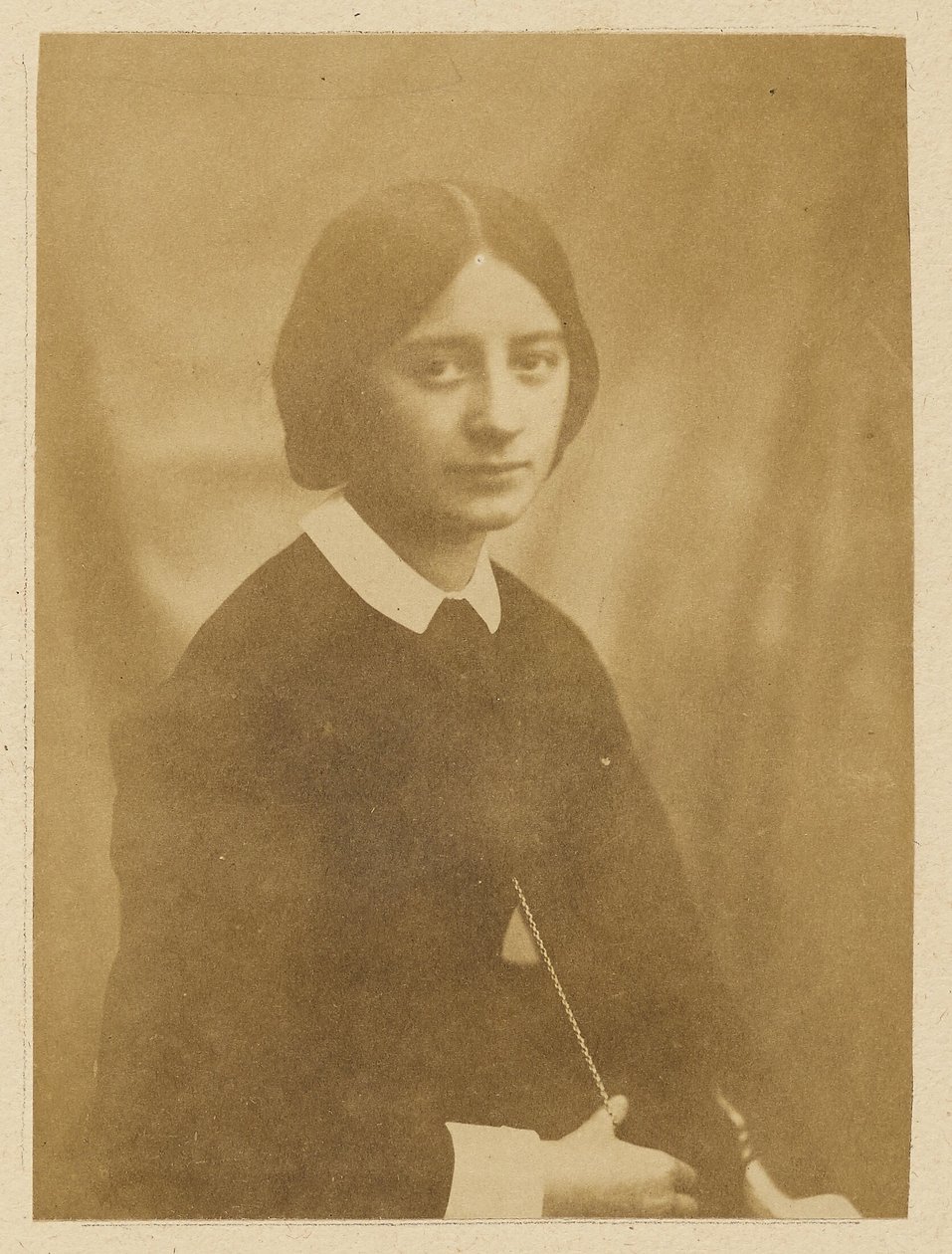 Hélène Bixio. Fru Depret. af Achille Devéria