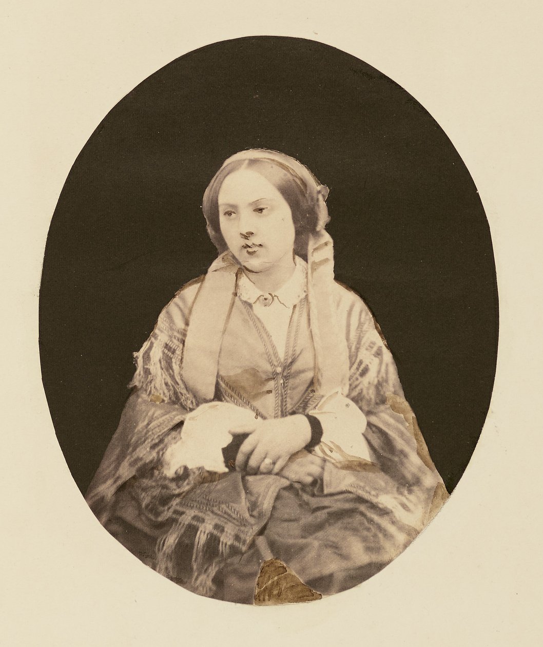 Madame Benoist af Achille Devéria