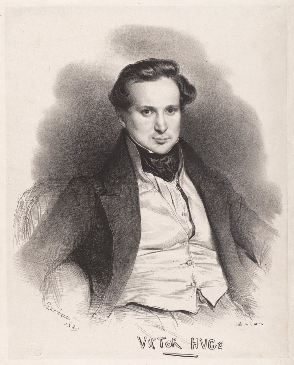 Victor Hugo af Achille Devéria