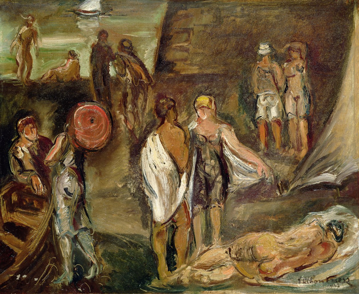 Badende af Achille Emile Othon Friesz