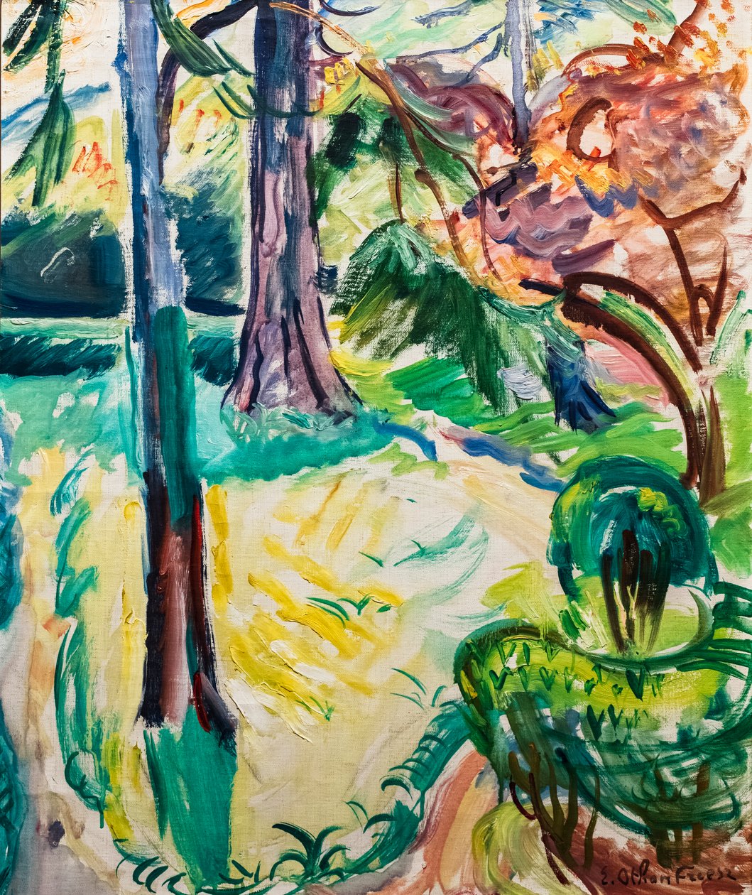Haven ved Honfleur af Achille Emile Othon Friesz