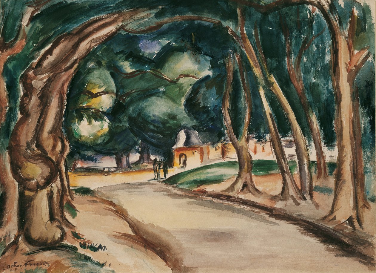 Parkway, Fauvisme. af Achille Emile Othon Friesz
