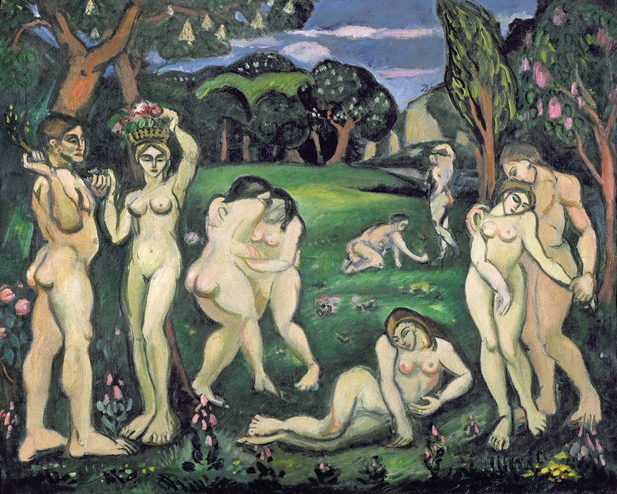Forår af Achille Emile Othon Friesz
