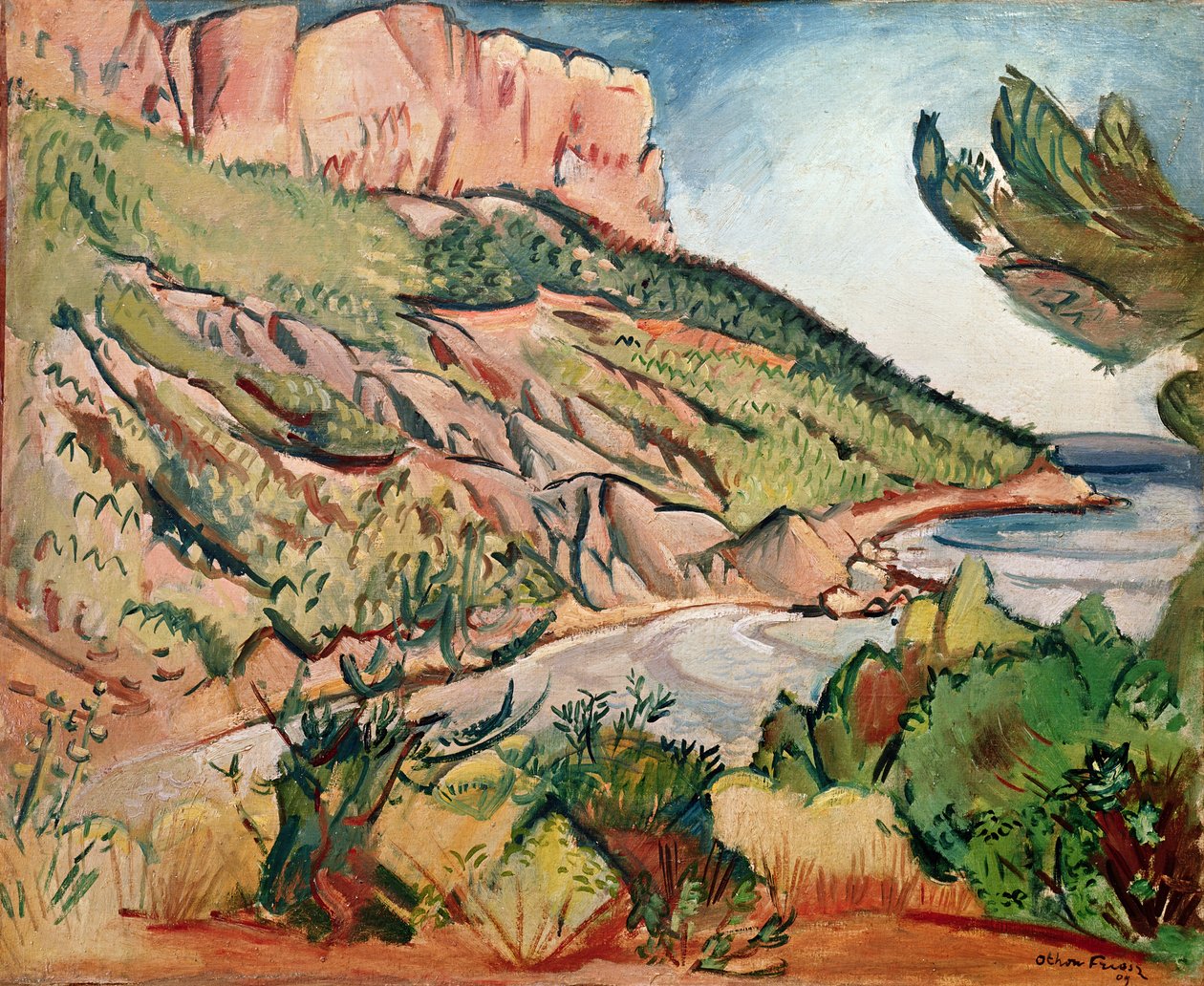 Bugten af Achille Emile Othon Friesz