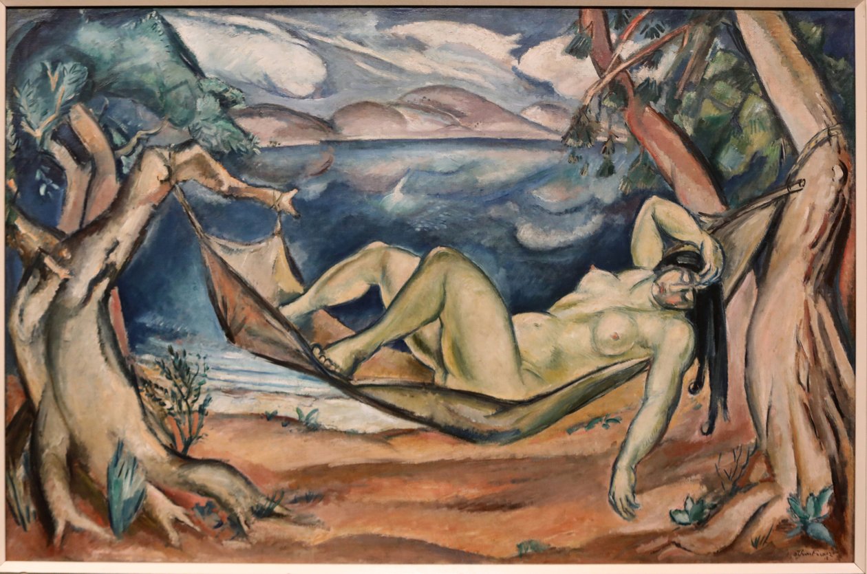 Hængekøjen af Achille Emile Othon Friesz