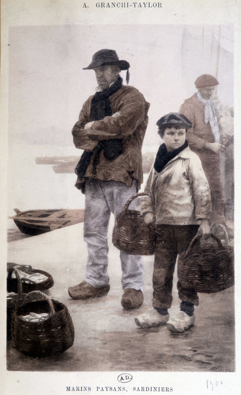 Sardinske bondesømænd af Granchi-Taylor af Achille Granchi Taylor