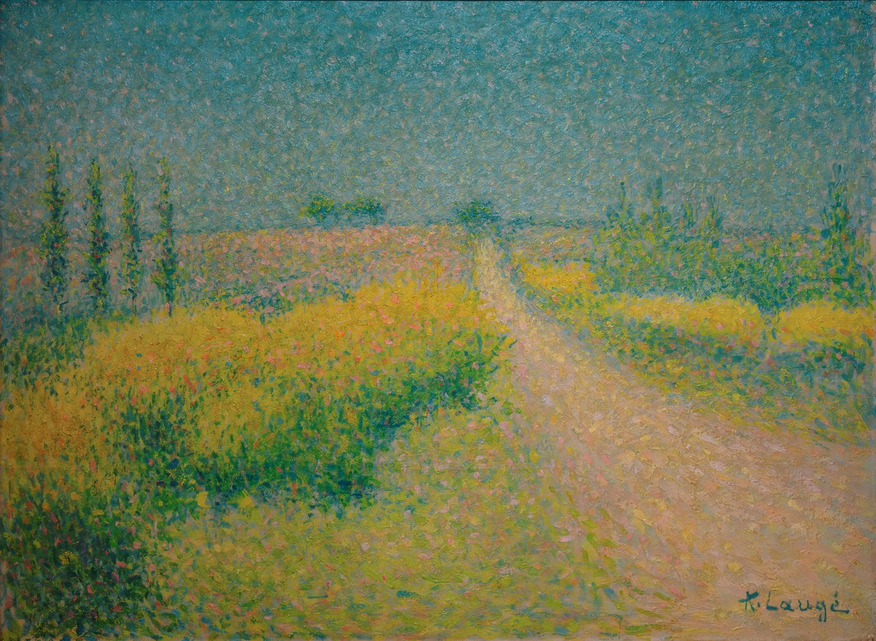Kostvejen af Achille Lauge