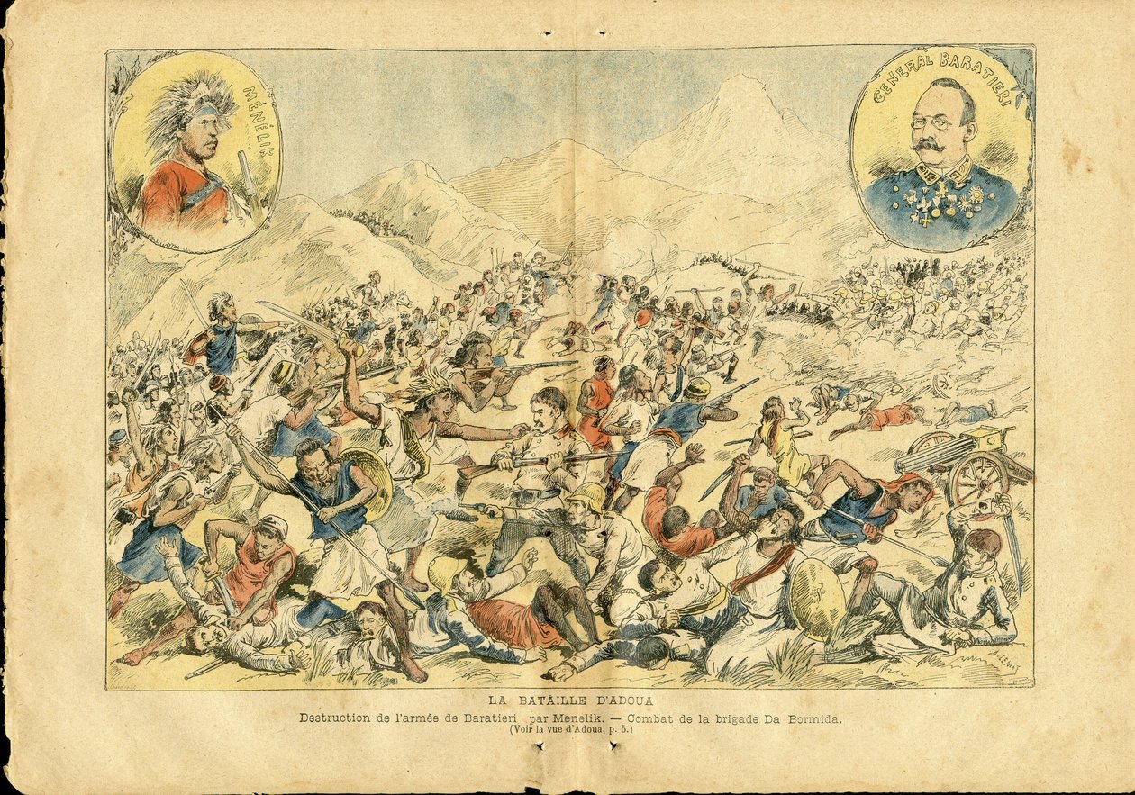 Illustration af Achille Lemot (1846-1909) i Le Pelerin af Achille Lemot