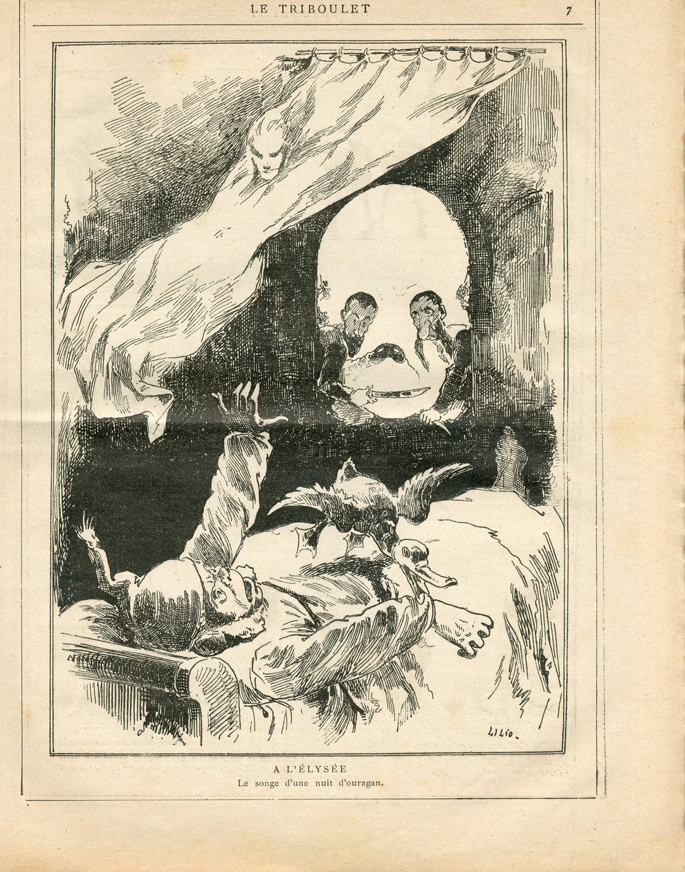Triboulet af Achille Lemot