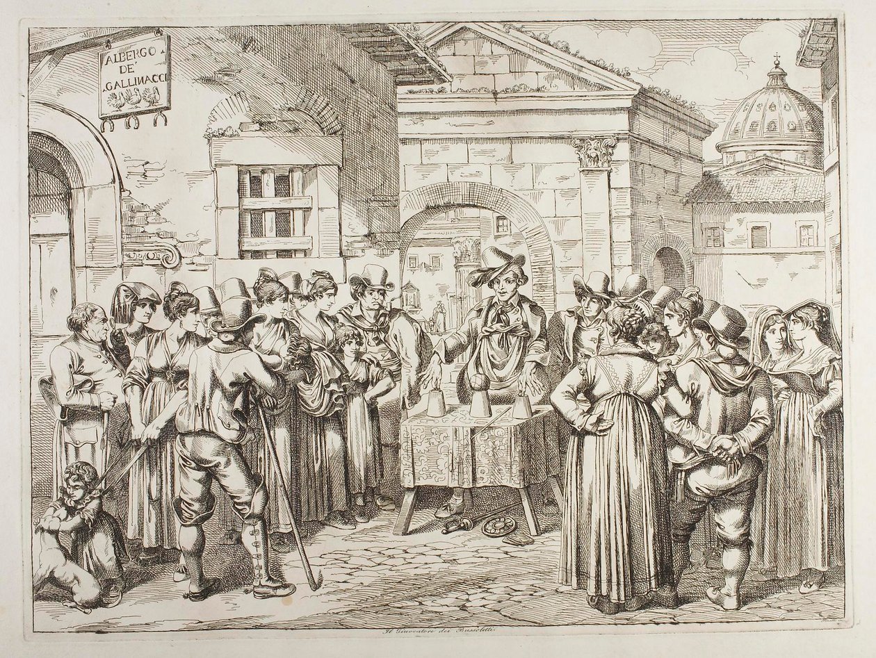 Tryllekunstneren af Achille Pinelli