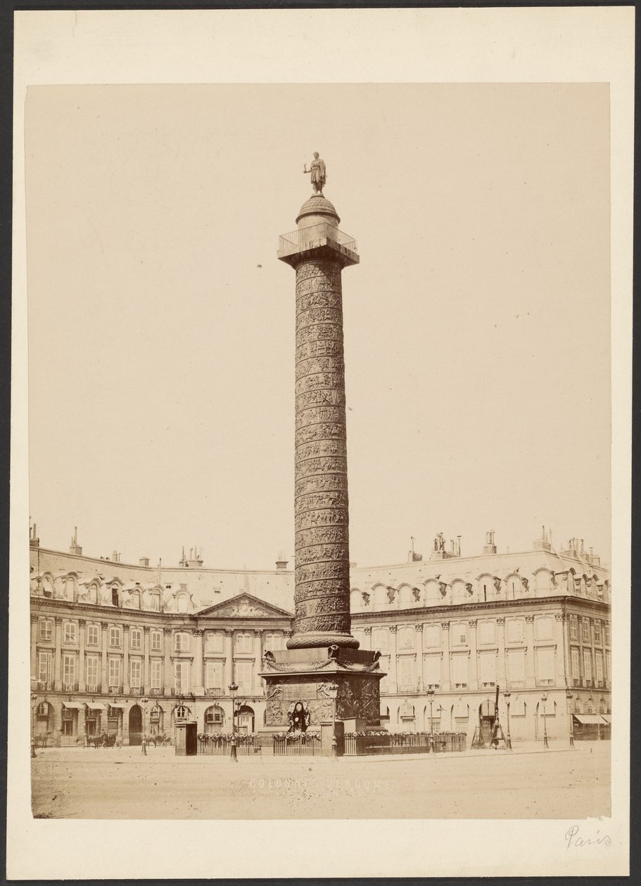 Vendôme-søjlen af Achille Quinet
