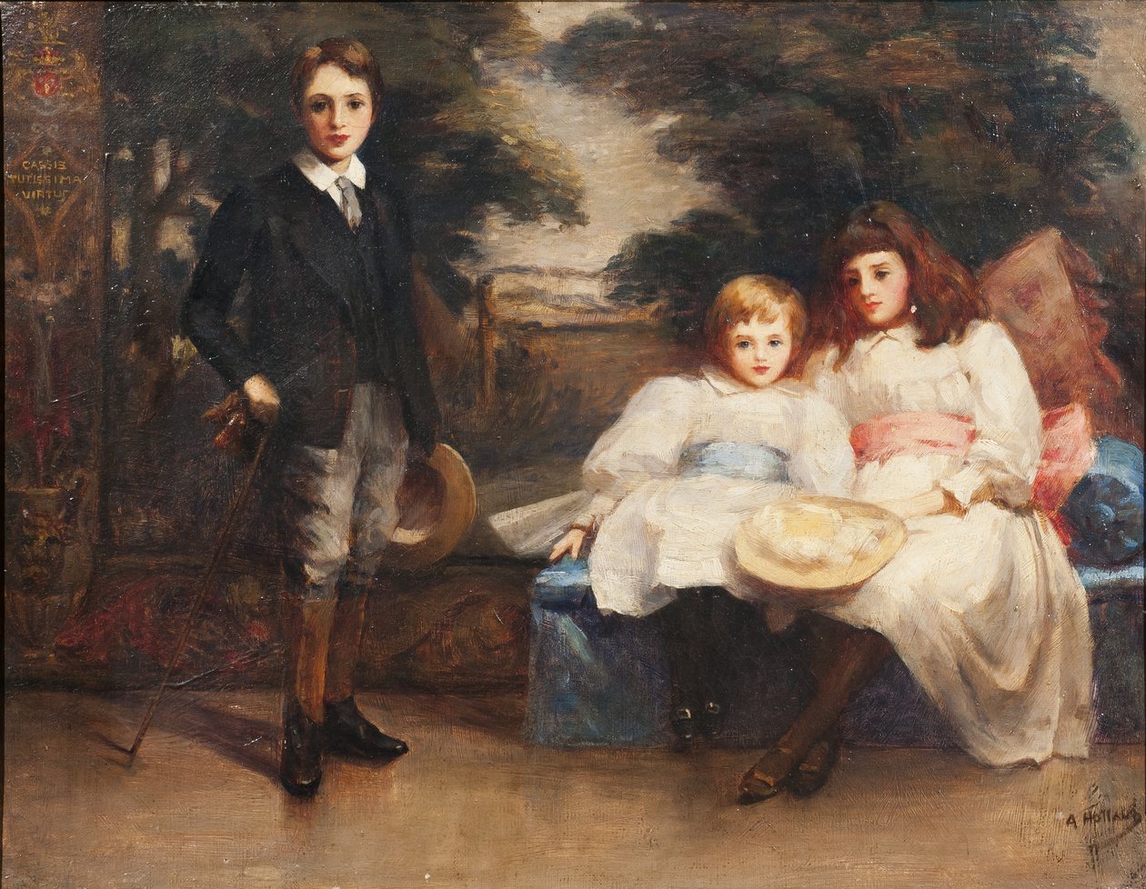 De tre børn af den 4. markis af Cholmondeley af Ada Holland