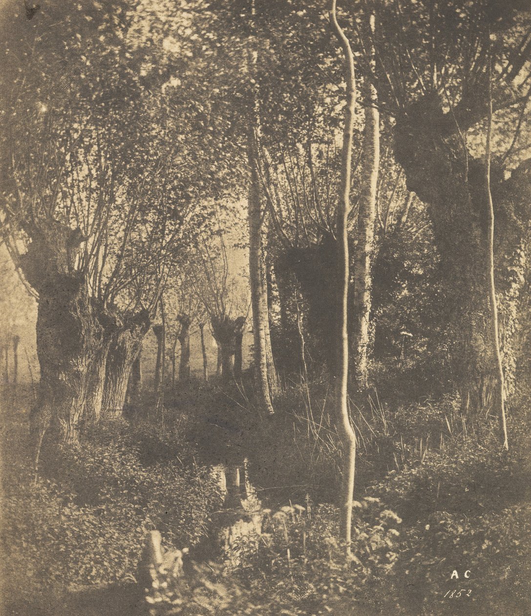 [Landskab, Arras], 1852. af Adalbert Cuvelier