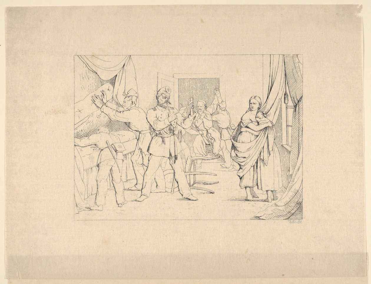 Søger efter våben fra konfødererede krigsætsninger, 1861-63. af Adalbert John Volck