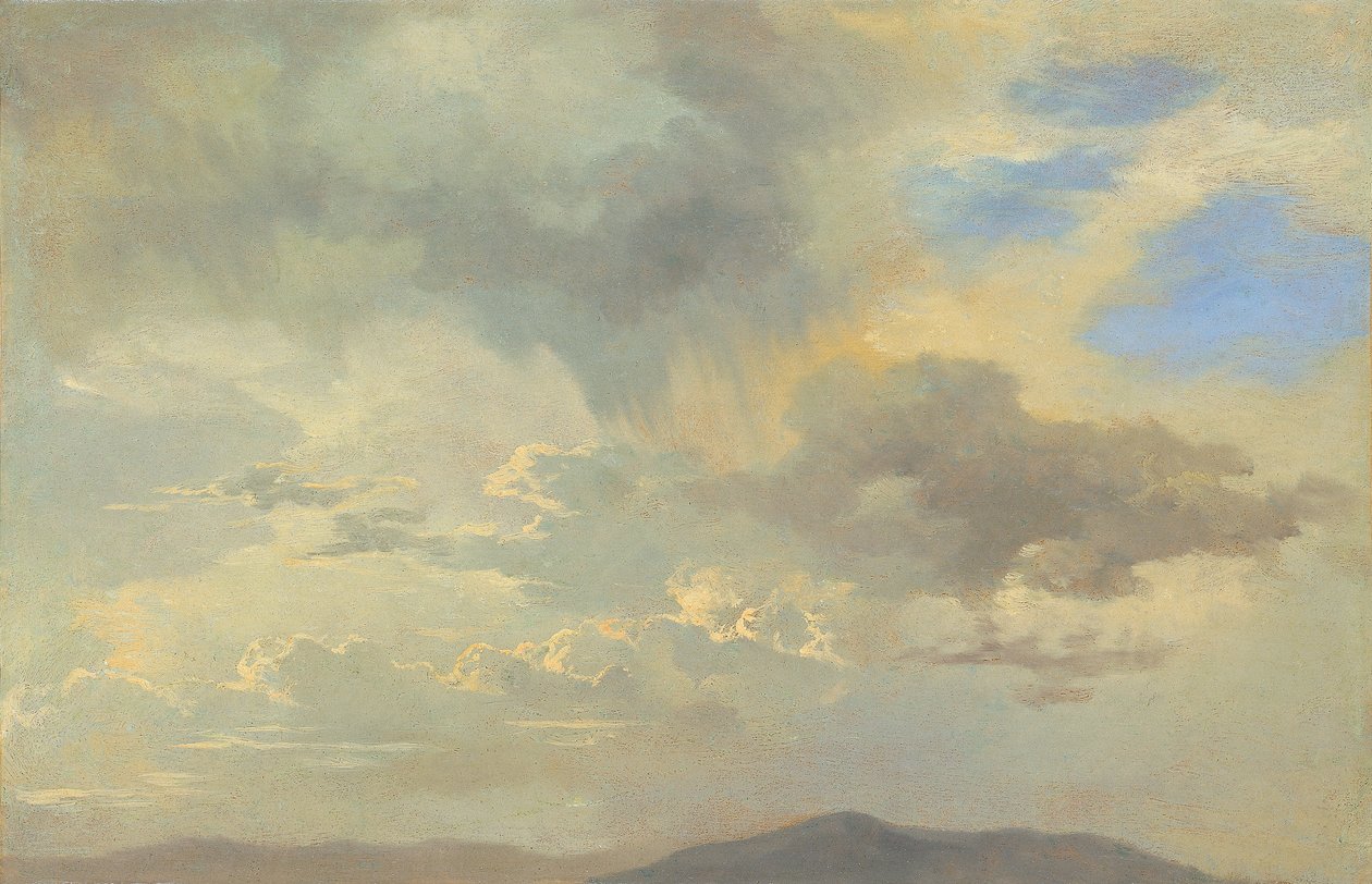Cloud undersøgelse af Adalbert Stifter