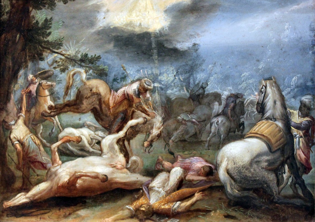 Omvendelsen af ​​Paulus af Adam Elsheimer