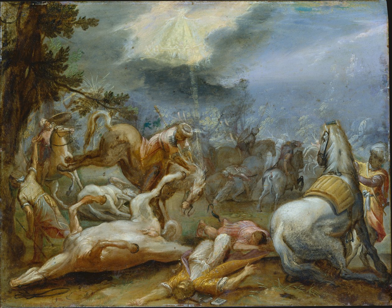 Omvendelsen af St. Paul af Adam Elsheimer