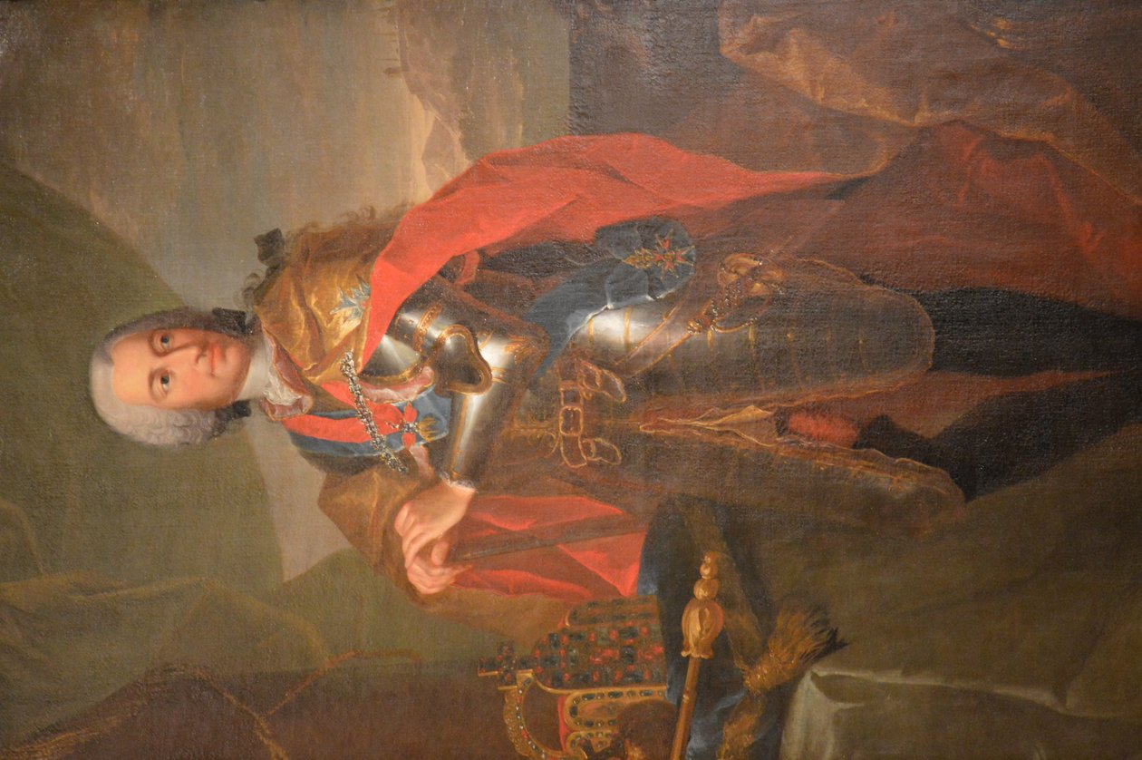 Statens portræt af Karl VII, den hellige romerske kejser af Adam Friedrich Oeser