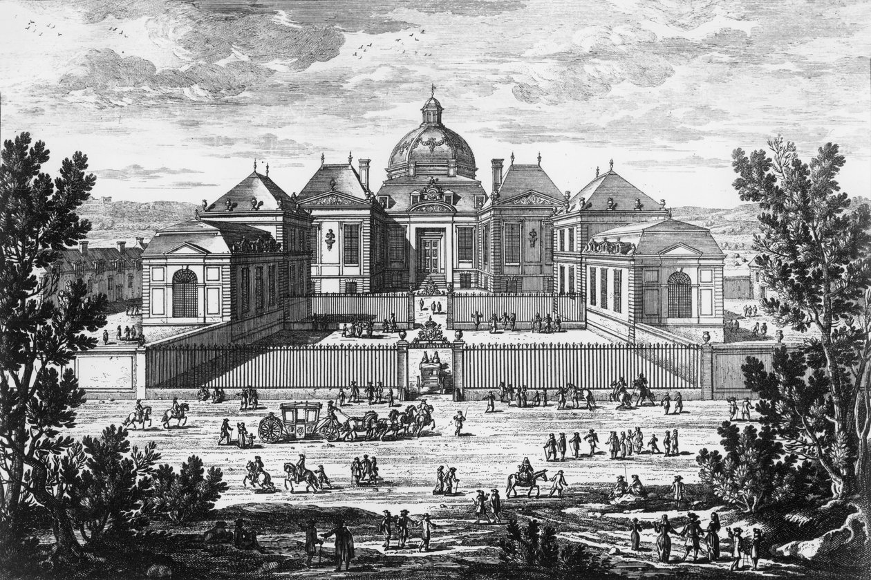 Menageriet i Versailles af Adam Perelle