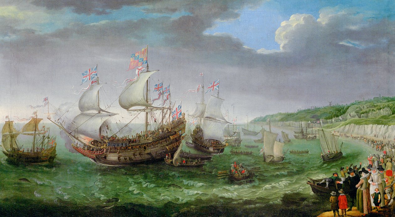 Kurfyrstens palatiner af Adam Willaerts
