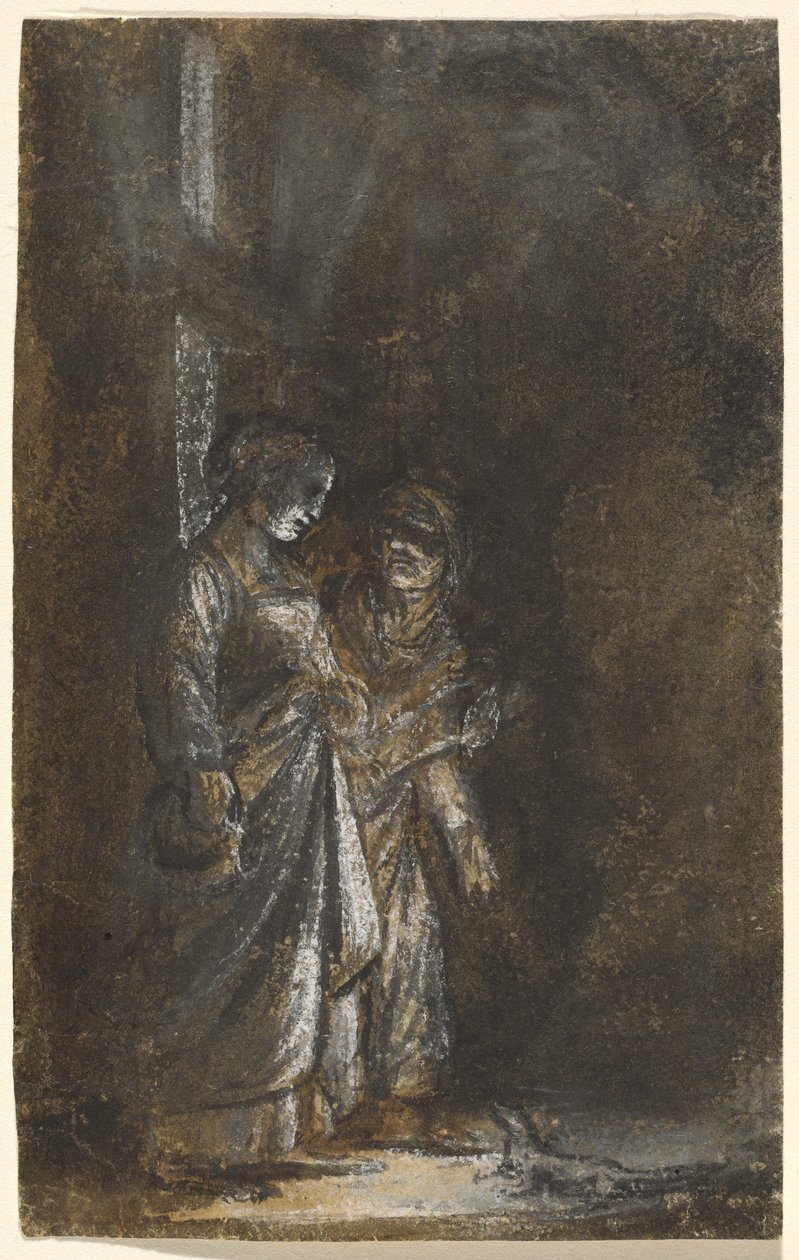 Ceres forvandler Stellio til en firben af Adam Elsheimer