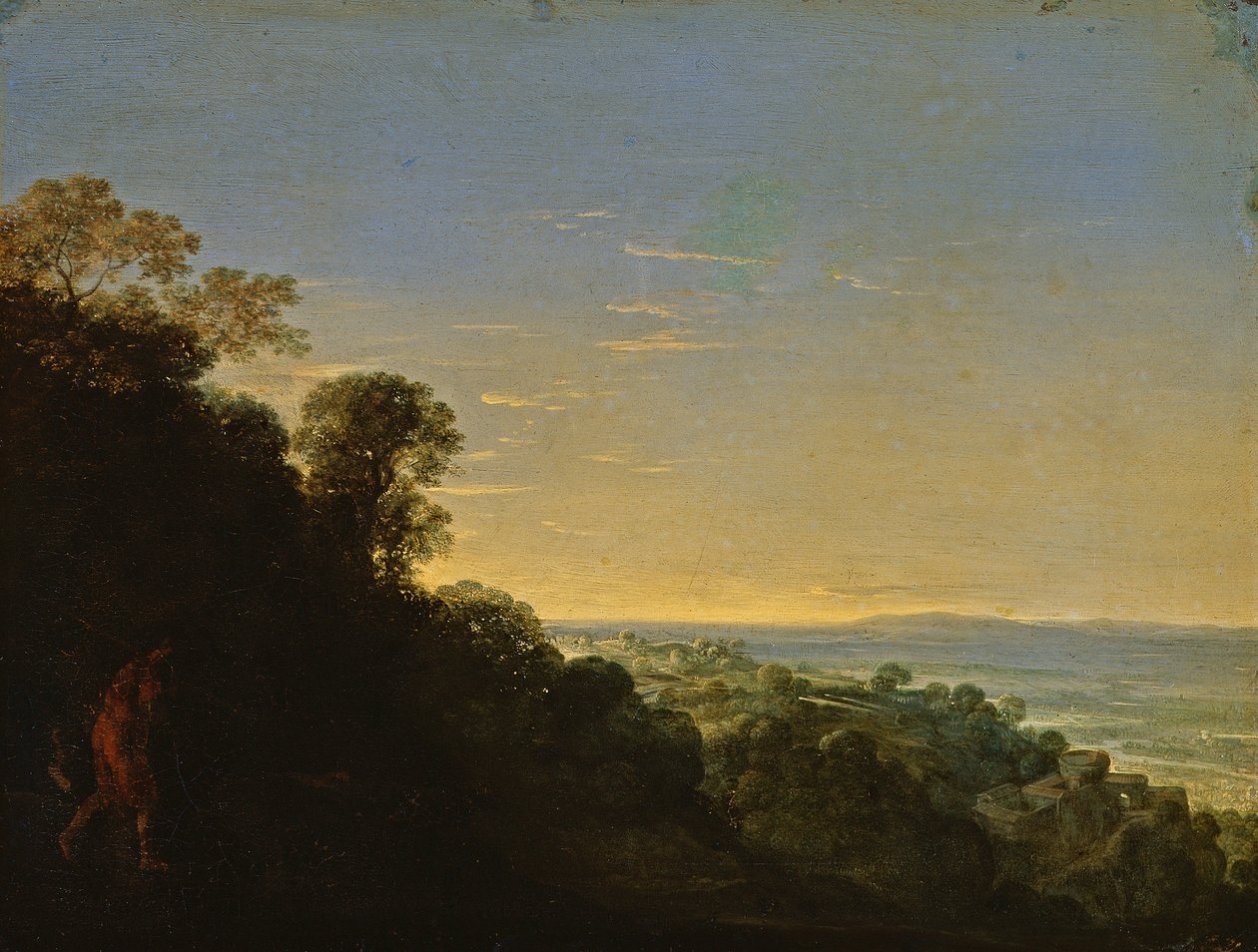 Morgenlandskab (Aurora) af Adam Elsheimer